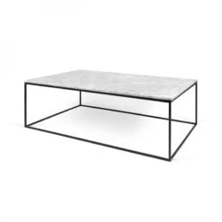 Gleam - Mesa De Centro Marmol Blanco Y Metal Negro 9 Gleam - Mesa De Centro Marmol Blanco Y Metal Negro -Demarques Tienda mesa de centro gleam marmol blanco y metal negro 2