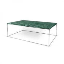 Gleam - Mesa De Centro Marmol Verde Y Metal Cromado 11 Gleam - Mesa De Centro Marmol Verde Y Metal Cromado -Demarques Tienda mesa de centro gleam marmol verde y metal cromado 3
