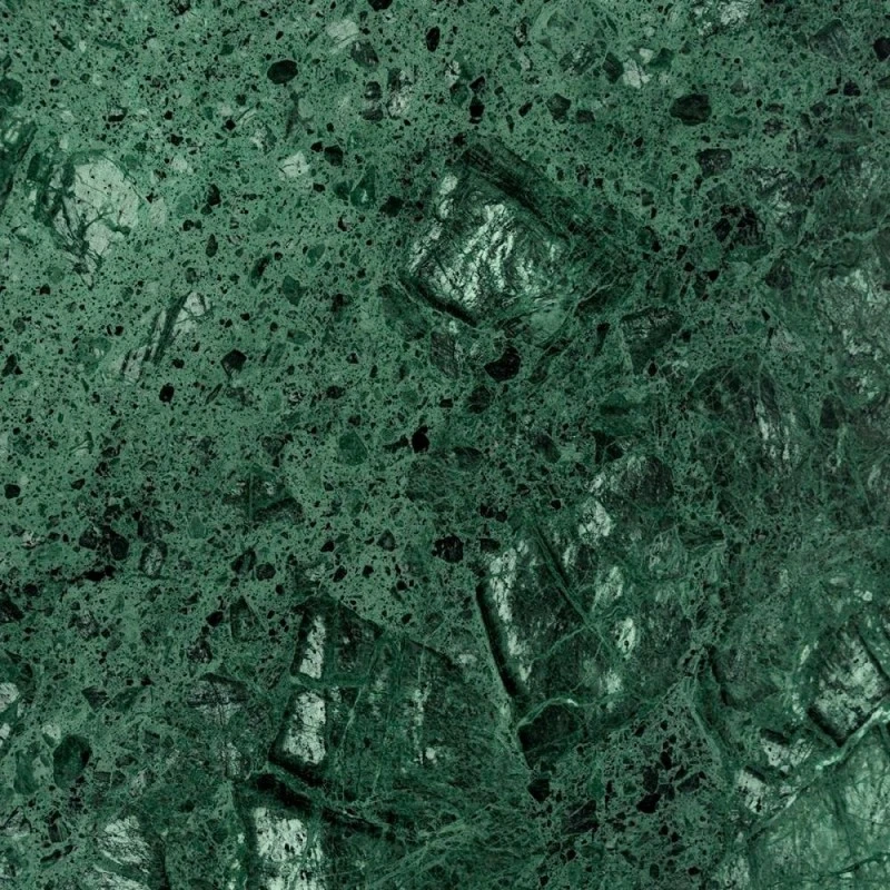 Gleam - Mesa De Centro Marmol Verde Y Metal Cromado 8 Gleam - Mesa De Centro Marmol Verde Y Metal Cromado - Imagen 6