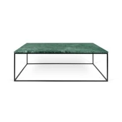 Gleam - Mesa De Centro Marmol Verde Y Metal Negro 9 Gleam - Mesa De Centro Marmol Verde Y Metal Negro -Demarques Tienda mesa de centro gleam marmol verde y metal negro 2