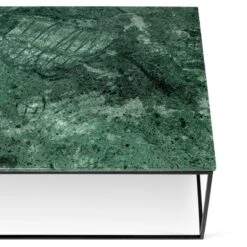 Gleam - Mesa De Centro Marmol Verde Y Metal Negro 10 Gleam - Mesa De Centro Marmol Verde Y Metal Negro -Demarques Tienda mesa de centro gleam marmol verde y metal negro 3