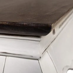 Mesa De Centro Opium 125x70 EVEREST -Demarques Tienda mesa de centro rectangular blanca opium everest 2