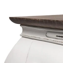 Mesa De Centro Opium 125x70 EVEREST -Demarques Tienda mesa de centro rectangular blanca opium everest 3