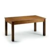 Mesa De Comedor Extensible 160x90 A 220x90 -Demarques Tienda mesa de comedor colonial extensible lateral