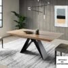 Mesa ANAS De Indesan En Madera -Demarques Tienda mesa de comedor extensible anas