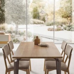 Mesa De Comedor Extensible ARCO -Demarques Tienda mesa de comedor extensible arco 1