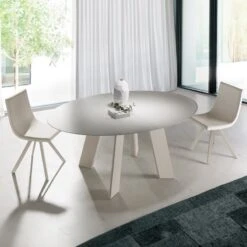 Mesa De Comedor Ovalada Extensible BOHEME