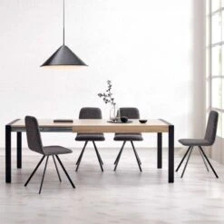 Mesa De Comedor Extensible META Melamina