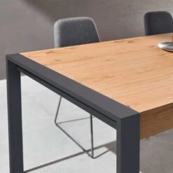 Mesa De Comedor Extensible META Roble -Demarques Tienda mesa de comedor extensible meta roble 4