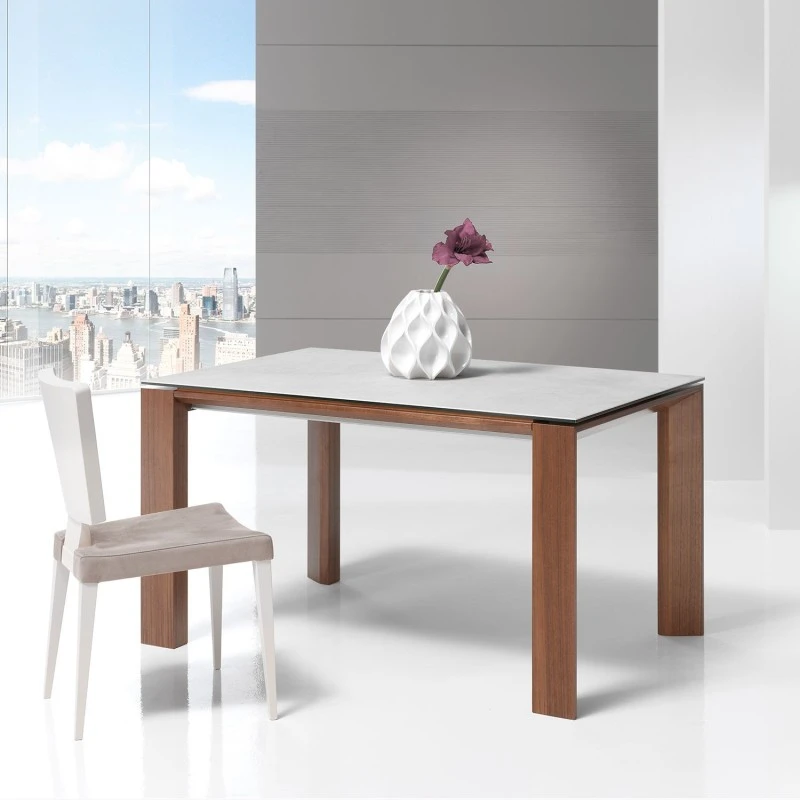 Mesa Extensible En Porcelanico ECO 8 Mesa Extensible En Porcelanico ECO - Imagen 6