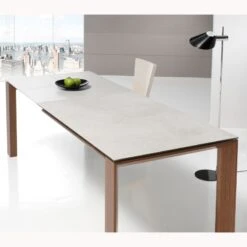 Mesa Extensible En Porcelanico ECO 15 Mesa Extensible En Porcelanico ECO -Demarques Tienda mesa de comedor extensible moderna eco 6
