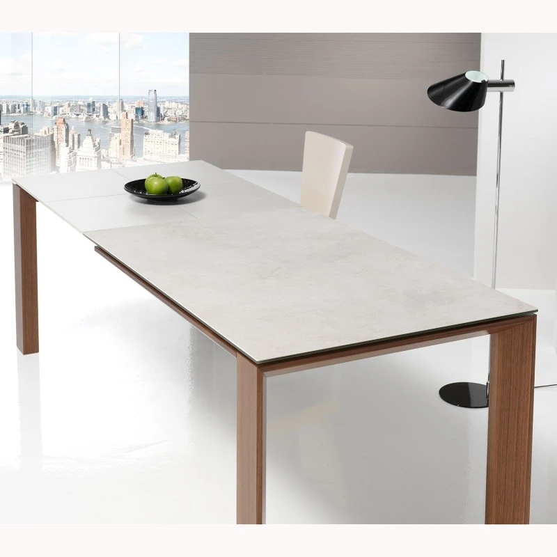 Mesa Extensible En Porcelanico ECO 9 Mesa Extensible En Porcelanico ECO - Imagen 7
