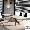 Mesa De Comedor Porcelanico Extensible KROSS 1 Mesa De Comedor Porcelanico Extensible KROSS -Demarques Tienda mesa de comedor extensible moderna kross