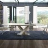 Mesa De Comedor Extensible Porcelanico VICTORY -Demarques Tienda mesa de comedor extensible moderna victory