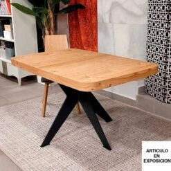 Mesa De Comedor Extensible MONACO
