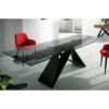 Mesa De Comedor Extensible De Cristal MUMM -Demarques Tienda mesa de comedor extensible mumm
