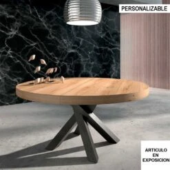 Mesa Redonda Extensible NORI