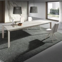 Mesa De Comedor Extensible Porcelanico FREEDOM