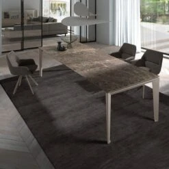 Mesa De Comedor Extensible Porcelanico ICONIC