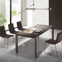 Mesa De Comedor Extensible Porcelanico LINK
