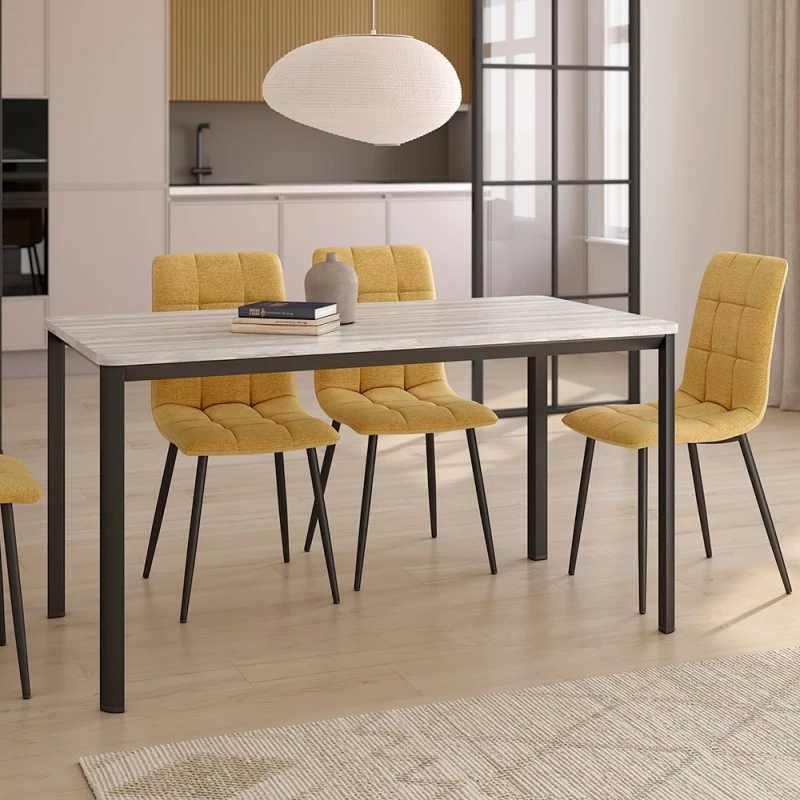 Mesa De Comedor Fija ONEA 4 Mesa De Comedor Fija ONEA - Imagen 2