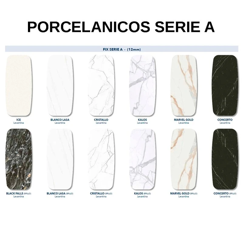 Mesa Comedor Porcelanico JASPER KERAMIC FIX 5 Mesa Comedor Porcelanico JASPER KERAMIC FIX - Imagen 3