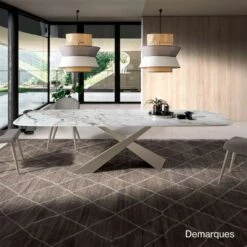 Mesa Comedor Porcelanico JASPER KERAMIC FIX