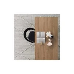 Mesa De Comedor Madera Maciza De Roble Y Patas Metalicas MANHATTAN PASS -Demarques Tienda mesa de comedor manhattan 5