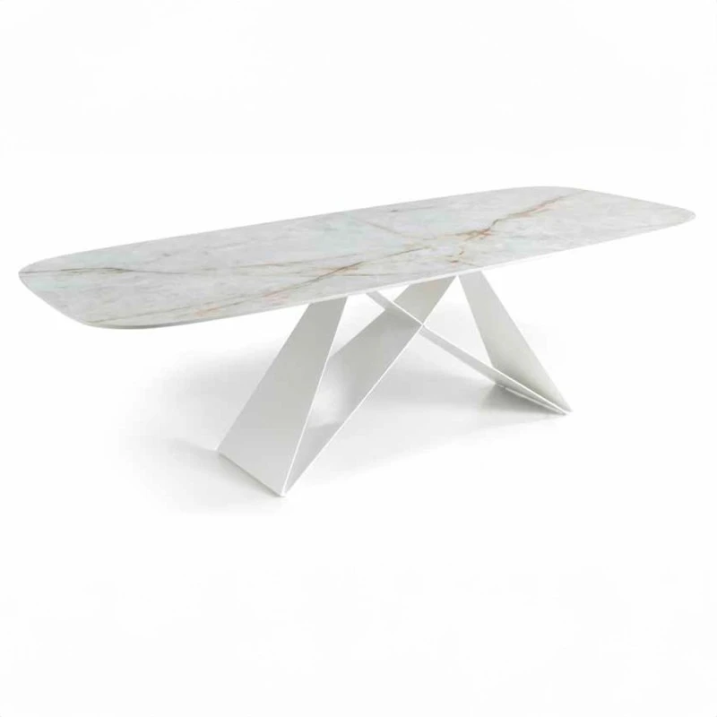 Mesa Comedor Porcelanico MUMM FIX 8 Mesa Comedor Porcelanico MUMM FIX - Imagen 6