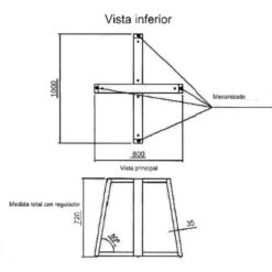 Mesa Comedor Ovalada 160x90 Cm Patas Madera Laminada UDO -Demarques Tienda mesa de comedor ovalada fija 160x90 cm patas madera 3