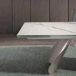 Mesa De Comedor Porcelanico Extensible BUTTERFLY -Demarques Tienda mesa de comedor porcelanico extensible butterfly 6