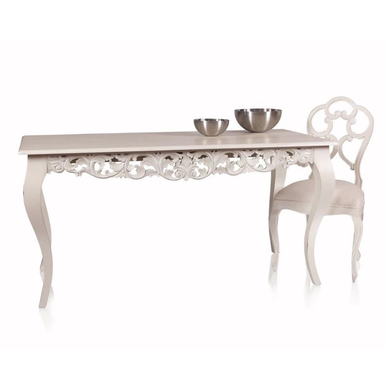 MESA COMEDOR RECTANGULAR CLASICA CHRISTINE 3 MESA COMEDOR RECTANGULAR CLASICA CHRISTINE