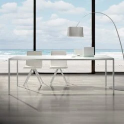 Mesa De Comedor Cristal LINE