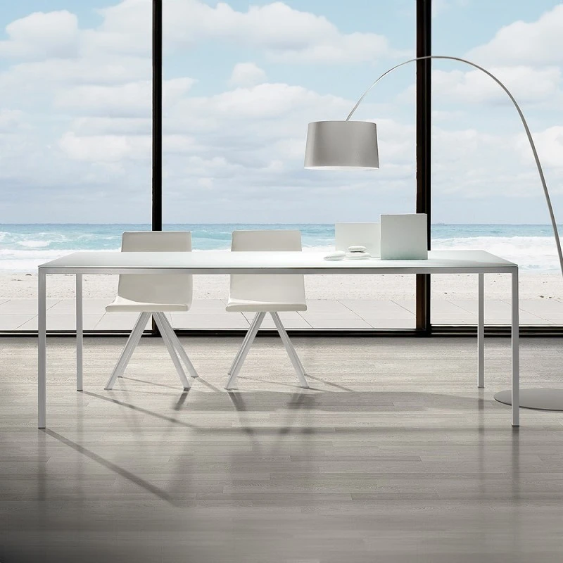 Mesa De Comedor Cristal LINE 3 Mesa De Comedor Cristal LINE