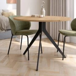 Mesa De Comedor Redonda ORTA