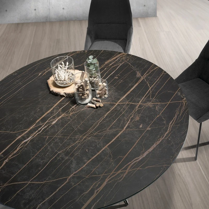 Mesa Redonda Porcelanico JAZZ 4 Mesa Redonda Porcelanico JAZZ - Imagen 2