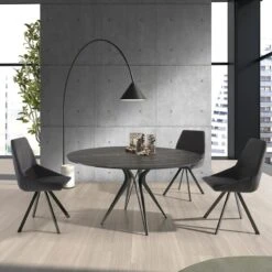 Mesa Redonda Porcelanico JAZZ