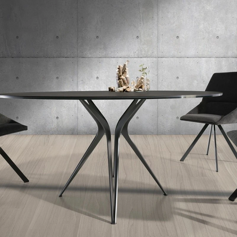 Mesa Redonda Porcelanico JAZZ 9 Mesa Redonda Porcelanico JAZZ - Imagen 7