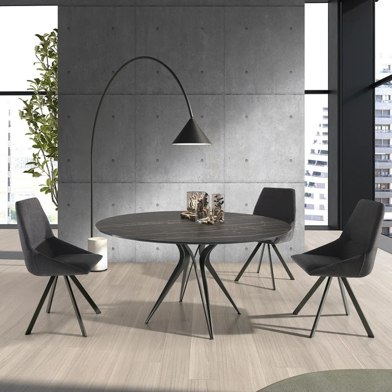 Mesa Redonda Porcelanico JAZZ 3 Mesa Redonda Porcelanico JAZZ