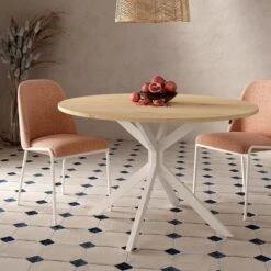 Mesa De Comedor Redonda WACO