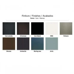 Mesa De Comedor Roble Materico Y Patas Metalicas SMART SIDE 10 Mesa De Comedor Roble Materico Y Patas Metalicas SMART SIDE -Demarques Tienda mesa de comedor smart 3