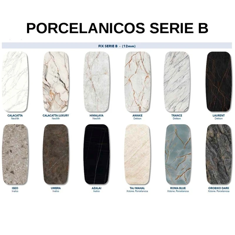 Mesa Comedor Porcelanico SUE KERAMIC FIX 6 Mesa Comedor Porcelanico SUE KERAMIC FIX - Imagen 4