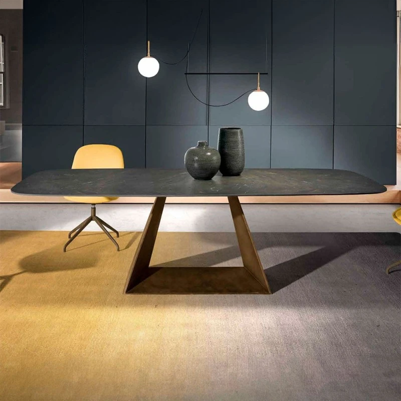 Mesa Comedor Porcelanico SUE KERAMIC FIX 3 Mesa Comedor Porcelanico SUE KERAMIC FIX