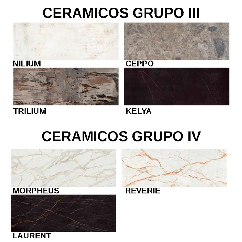 Mesa De Comedor Extensible Porcelanico URBAN 6 Mesa De Comedor Extensible Porcelanico URBAN - Imagen 4