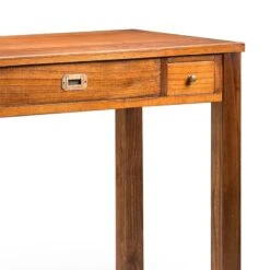 Star - Mesa De Escritorio Colonial Con 3 Cajones 110x55 -Demarques Tienda mesa de escritorio colonial con 3 cajones 2