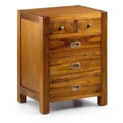 Mesita De Noche 5 Cajones MOYCOR STAR