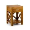 Mesita De Noche 1 Cajon MOYCOR STAR -Demarques Tienda mesa de noche colonial cruz con 1 cajon