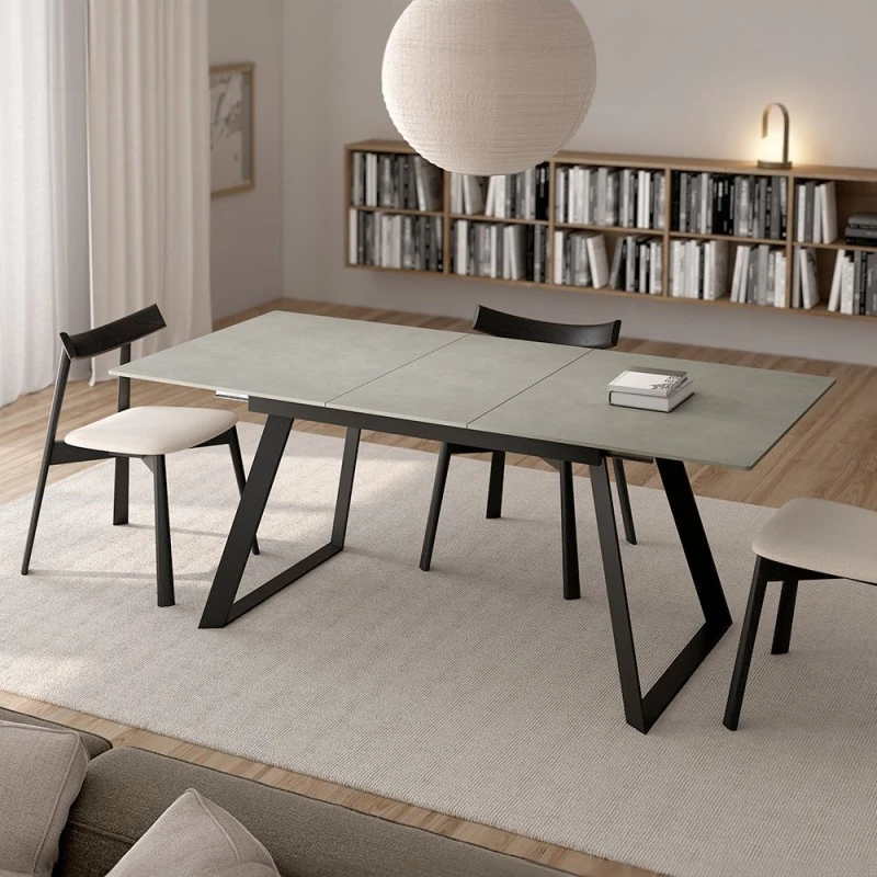 Mesa Extensible Comedor SAONA Porcelanico 4 Mesa Extensible Comedor SAONA Porcelanico - Imagen 2