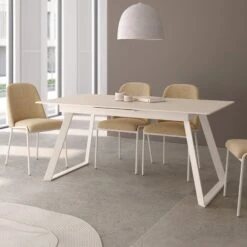 Mesa Extensible Comedor SAONA Porcelanico