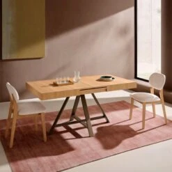 Mesa Extensible Con Apertura Automatica OLIMPO -Demarques Tienda mesa extensible con apertura automatica olimpo 5